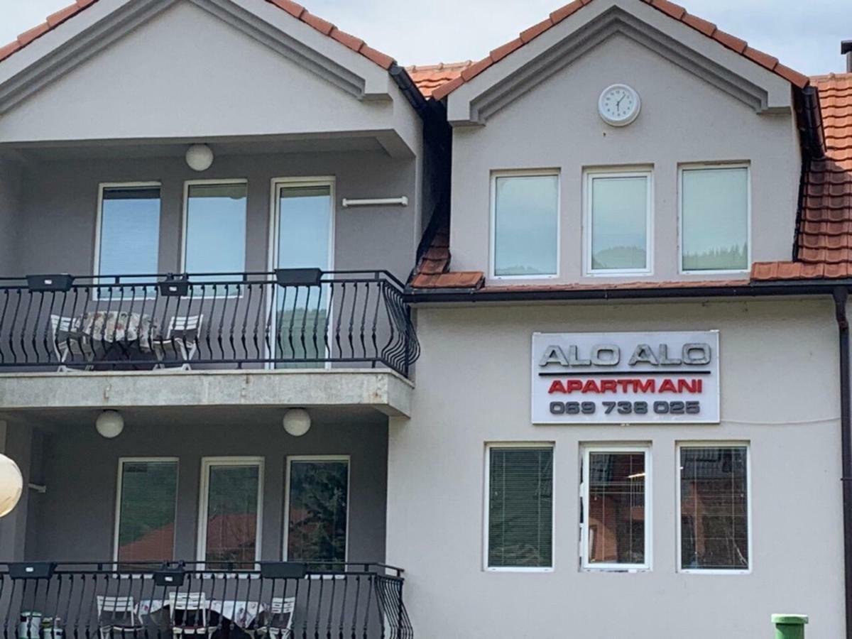Apartmani Alo Alo Plav Esterno foto